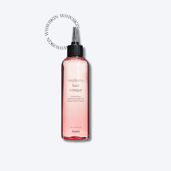 Apieu Raspberry Hair Vinegar – tratament coreean pentru scalp curat si par stralucitor